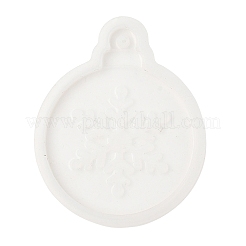 Christmas Theme DIY Silicone Pendant Molds&nbsp;LS-SIMO-G007-01G