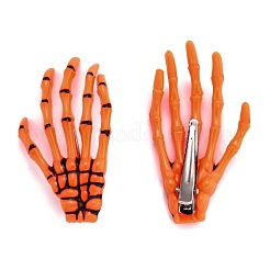 Halloween Skeleton Hands Bone Hair Clips&nbsp;PHAR-H063-A04