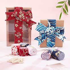 Japanese Kimono Style Floral Cotton Ribbon&nbsp;OCOR-FG0001-07