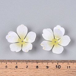 Flower Acrylic Bead Caps&nbsp;SACR-T017-51A