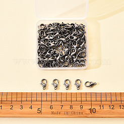 Zinc Alloy Lobster Claw Clasps&nbsp;PALLOY-YW0001-12B