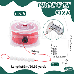 Polyester Thread&nbsp;TOOL-WH0164-10B