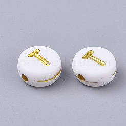 Plating Acrylic Beads&nbsp;LS-PACR-R242-01T
