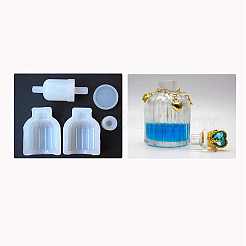 Refillable Bottle Silicone Molds&nbsp;LS-DIY-M031-17
