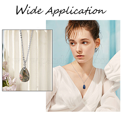 DIY Pendant Necklaces Making Kits&nbsp;DIY-UN0002-13P