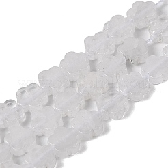 Natural Quartz Crystal Beads Strands&nbsp;G-B138-C21-01