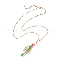 304 Stainless Steel Cable Chain Necklaces&nbsp;NJEW-JN04897