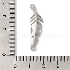 304 Stainless Steel Connector Charms&nbsp;STAS-C110-14P