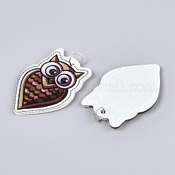 Printed Acrylic Pendants&nbsp;OACR-N144-01