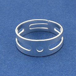 316 Surgical Stainless Steel Ring Band for Jewelry Making&nbsp;STAS-C125-03S