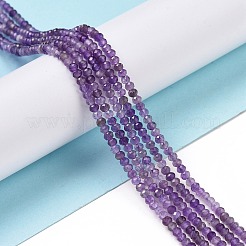 Natural Amethyst Beads Strands&nbsp;G-E194-01