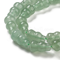 Natural Green Aventurine Beads Strands&nbsp;G-C039-A09