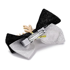 CLoth Bowknot Hair Barrettes&nbsp;LS-PHAR-Q010-01A