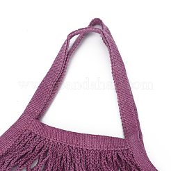Portable Cotton Mesh Grocery Bags&nbsp;ABAG-H100-B10