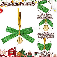 60Pcs 4 Styles Bowknot Polyester Ribbon for Gift Decoration&nbsp;HJEW-DR00153