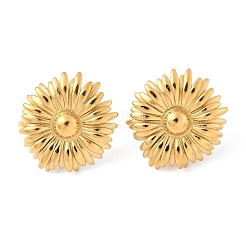 304 Stainless Steel Stud Earrings for Women&nbsp;EJEW-K302-09G