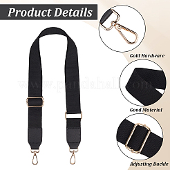 1Pc Solid Color Cotton Adjustable Wide Shoulder Straps&nbsp;PURS-CL0001-05A