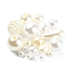 Imitation Pearl Acrylic Beads & ABS Plastic Imitation Pearl Beads&nbsp;DIY-FS0003-31