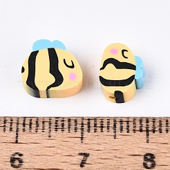 200Pcs Handmade Polymer Clay Beads&nbsp;CLAY-SC0002-60