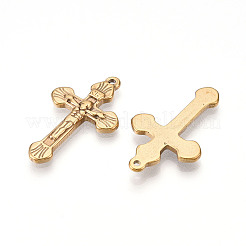 304 Stainless Steel Pendants&nbsp;STAS-N109-34G
