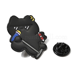 Musician Cat Enamel Pins&nbsp;JEWB-K037-01B-EB