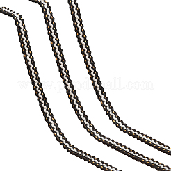 Braided Cotton Ribbons&nbsp;DIY-WH0082-36B
