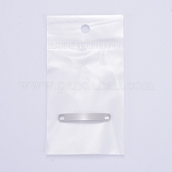 Tarnish Resistant 304 Stainless Steel Curve Bar Links Connectors&nbsp;STAS-I140-35S