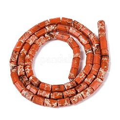 Dyed Synthetic Imperial Jasper Beads Strands&nbsp;GG-N002-01A-17