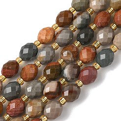 Natural Alashan Agate Beads Strands&nbsp;G-F809-A24-01
