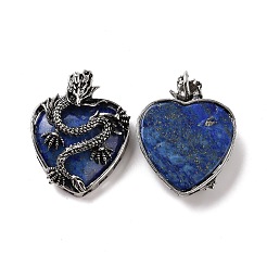 Natural & Synthetic Mixed Gemstone Pendants&nbsp;G-A207-04AS
