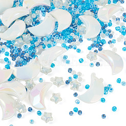 DIY Star Moon Jewelry Making Findings Kits&nbsp;DIY-TA0013-76