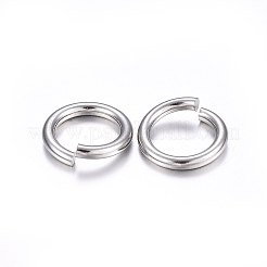Tarnish Resistant 304 Stainless Steel Open Jump Rings&nbsp;STAS-F174-12P