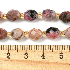 Natural Rhodonite Beads Strands&nbsp;G-N342-49