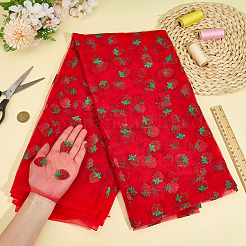 3 Yards Polyester Gauze Fabric&nbsp;DIY-WH0308-725A
