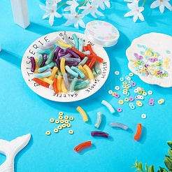 DIY Stretch Bracelet Making Kit&nbsp;DIY-CD0001-48