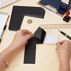 PVC L Shaped Location Marking Corner Sticker&nbsp;DIY-WH0504-919A
