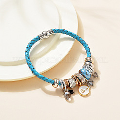 Faux Leather European Bracelets&nbsp;FS-WG51552-01