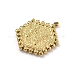 201 Stainless Steel Pendants&nbsp;STAS-R227-01N-G