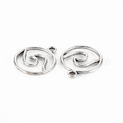 Tibetan Style Alloy Pendants&nbsp;TIBE-S320-182A-AS