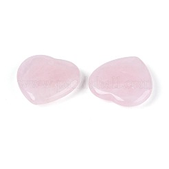 Natural Rose Quartz Pendants&nbsp;G-Q601-11B