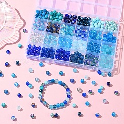 Glass Beads&nbsp;GLAA-YW0003-82