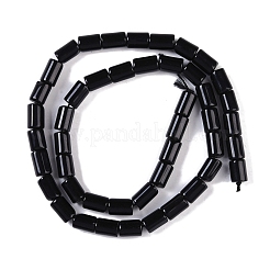 Natural Obsidian Beads Strands&nbsp;G-C128-A35-01