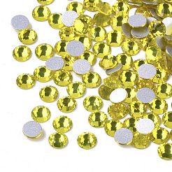 Glass Rhinestone Flat Back Cabochons&nbsp;RGLA-S002-08SS-33