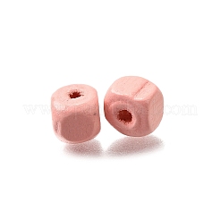 Spray Painted Wooden Beads&nbsp;WOOD-P021-01A-25