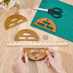 4Pcs Wooden Knitting Loom Holder&nbsp;DIY-BC0015-93