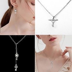 100Pcs Tibetan Style Alloy Pendants Set&nbsp;TIBEP-CJ0003-19