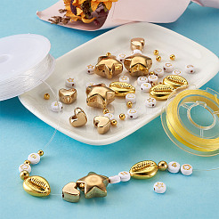 DIY Summer Themed Stretch Bracelet Making Kits&nbsp;DIY-TA0003-28