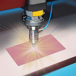20Pcs Aluminum Heat Transfer Film Crafts&nbsp;DIY-NB0006-37A