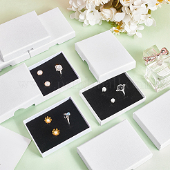 Rectangle Cardboard Paper Jewelry Set Boxes&nbsp;CON-WH0086-100C