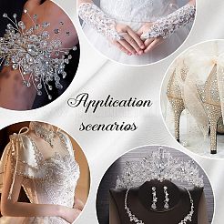 Glass Rhinestone Cabochons&nbsp;GLAA-CA0001-09